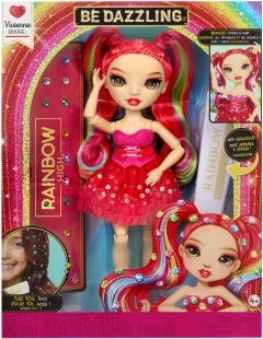 Rainbow High Be Dazzling poupée mannequin Vivienne Rouge – rouge