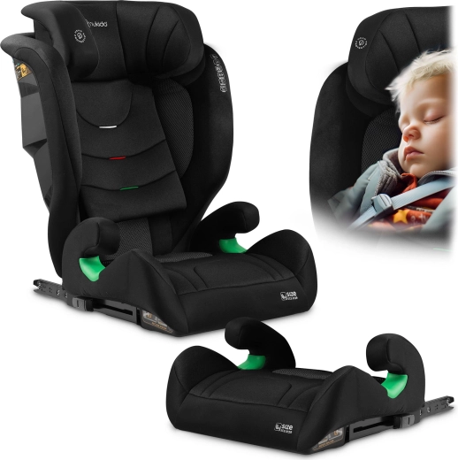 Siège auto pour enfants Nukido Louis Soft 100–150 cm avec ISOFIX