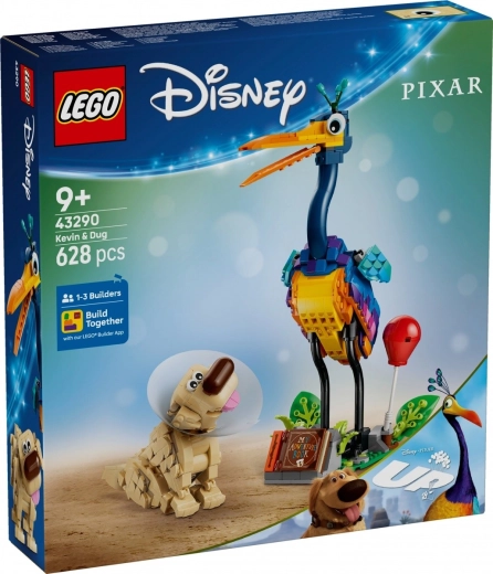 LEGO Disney et Pixar Là-haut : Kevin et Dug – set à exposer et pour jouer