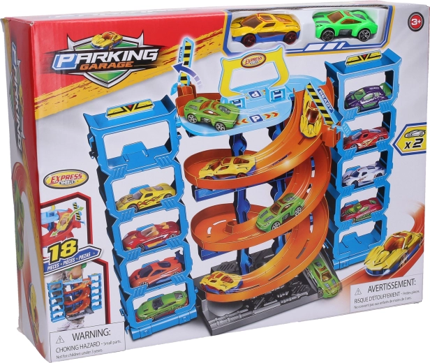 Garage portable pour petites voitures