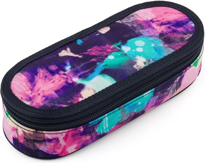 Trousse étudiante Topgal (étui) avec motif abstrait