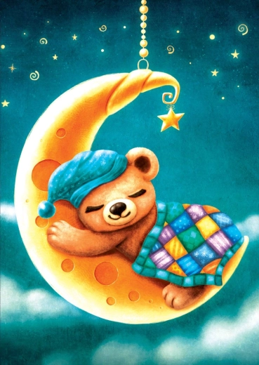 Puzzle YAZZ ourson 1000 pièces