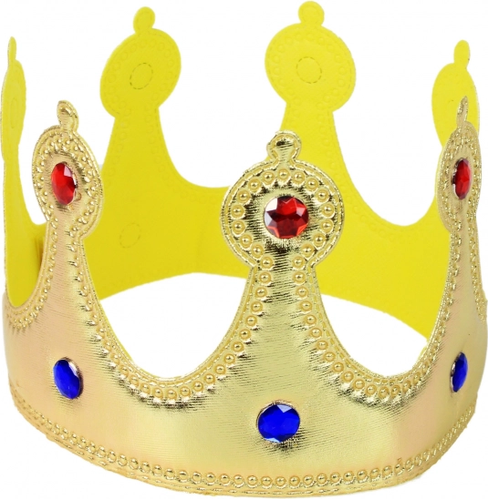 Couronne royale à velcro