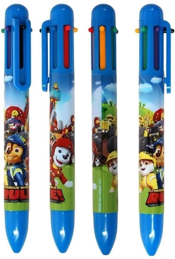 Stylo à six couleurs Pat’ Patrouille - 1 pièce