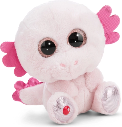 Axolotl en peluche NICI Glubschis Xomo 15 cm