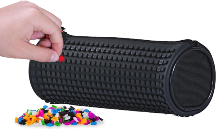 Trousse ronde créative Pixie Crew noire