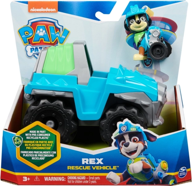 Pat’ Patrouille véhicules de base Rex