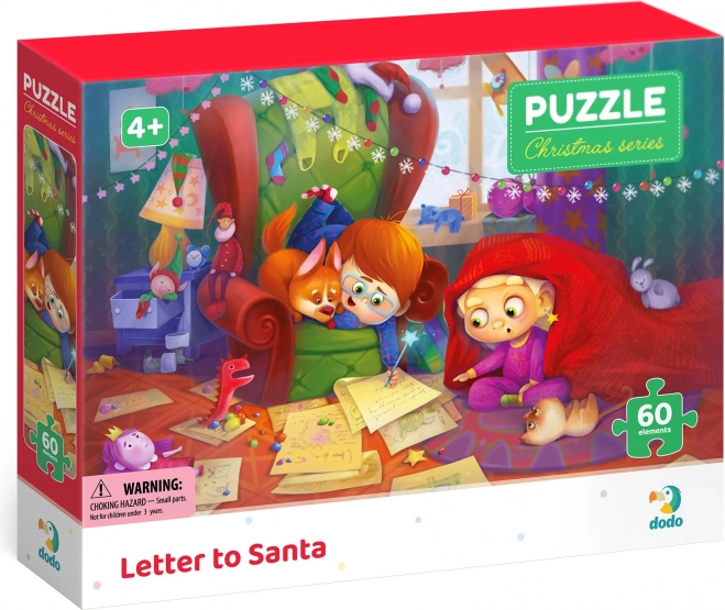 Puzzle Lettre au Petit Jésus 60 pièces DODO