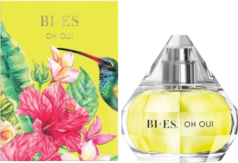 Eau de parfum pour femme BI-ES Oh Oui 100 ml