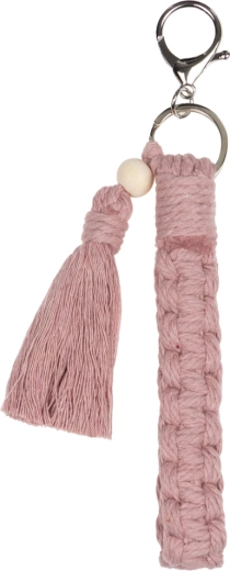 Porte-clés Baagl Tassel rose