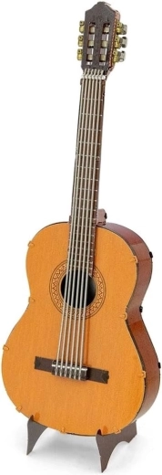 METAL EARTH puzzle métallique 3D guitare classique