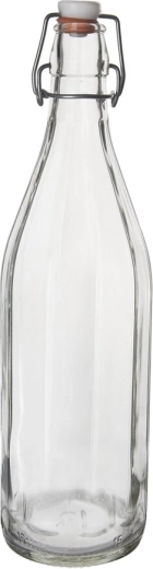 Bouteille en verre avec fermeture à clip Bügel 0,5 l
