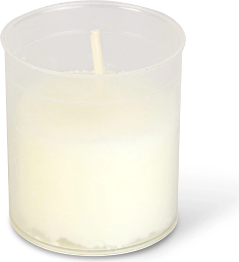 Lot de 6 veilleuses blanches 5 × Ø 4,3 cm