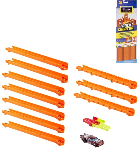 Hot Wheels Track Creator – coffret de démarrage avec piste et voiture