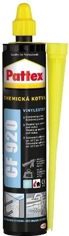 ancrage chimique 280 ml PATTEX CF 920 vinylester