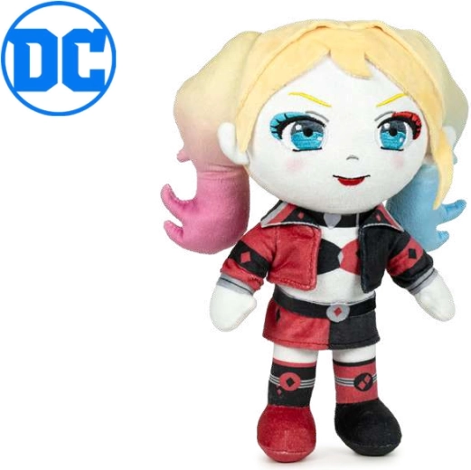 Figurine en peluche HARLEY QUINN 27 cm