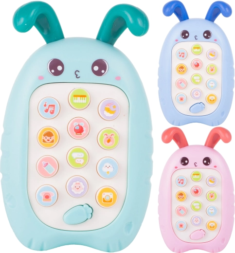 Téléphone pour enfants petit lapin