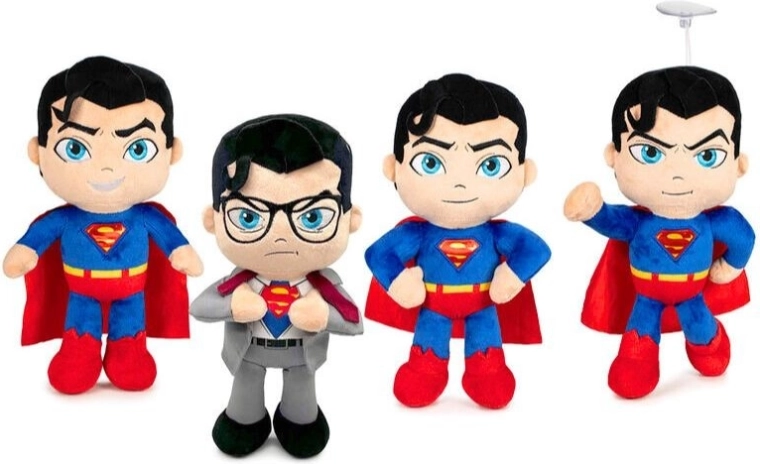 Peluche SUPERMAN – 4 variantes