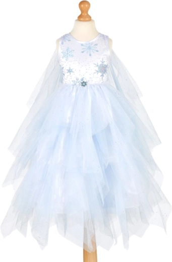 Souza! costume enfant princesse des neiges Eira, 3–4 ans