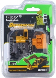 Robot transformateur - pelle/bulldozer/citerne