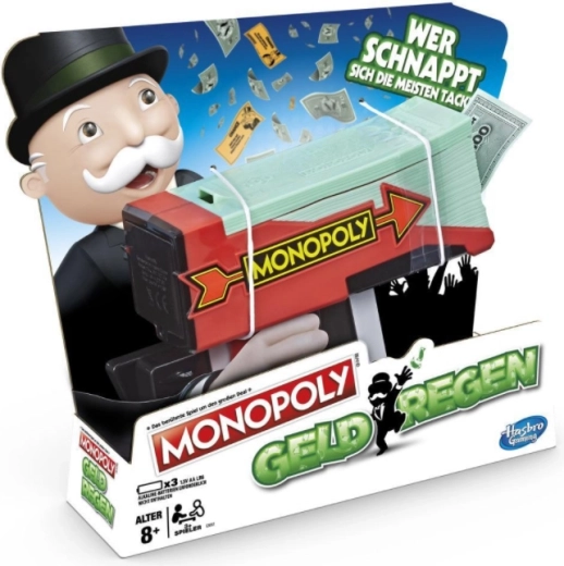 Monopoly Geldregen Cash Grab – blaster à billets