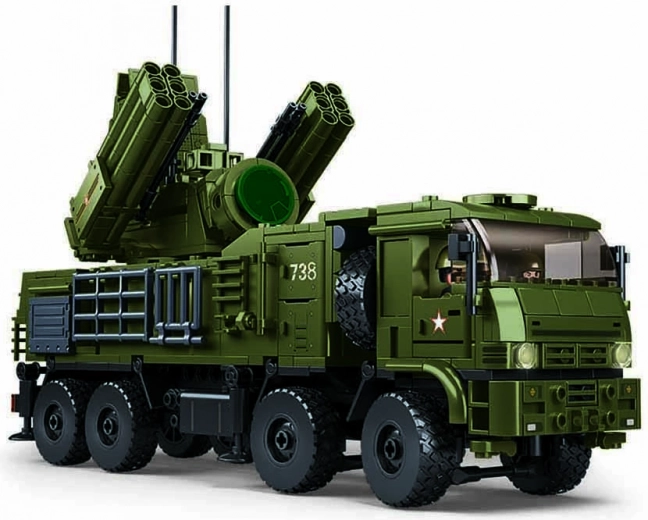 Sluban ensemble de construction Pantsir-S1S système antimissile