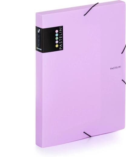 Boîte d’archivage A4 PASTELINI violette