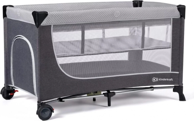 Lit parapluie LEODY Gris