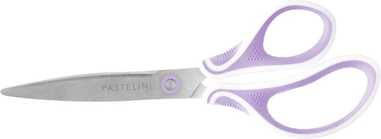 Ciseaux Pastelini 21 cm violets