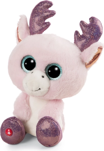 NICI Glubschis renne en peluche Rosani 15 cm Green
