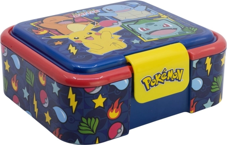 Boîte à goûter Stor Pokémon équipe bleue - 1 pièce