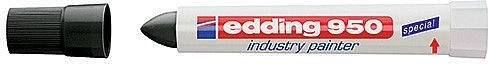 Pâte industrielle edding 950 noire – marqueur pâteux