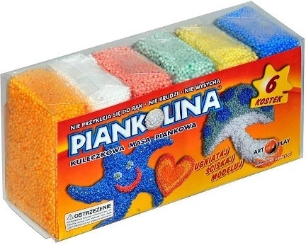 Piankolina – set standard 6 couleurs