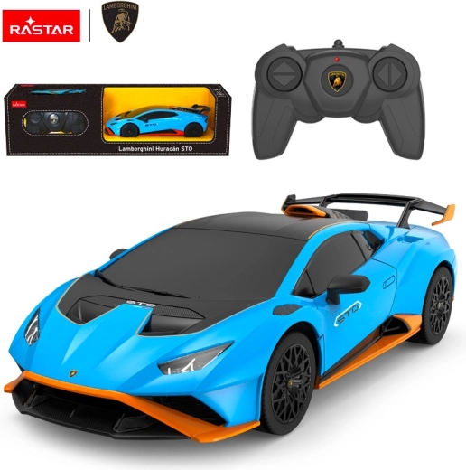 Rastar voiture RC 1:24 Lamborghini Huracán STO