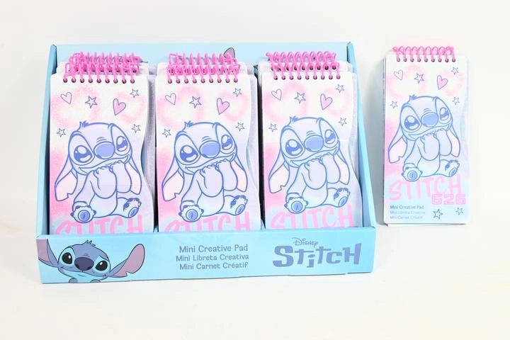 Stitch mini kit créatif de coloriage