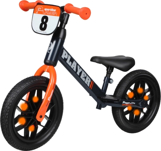 Draisienne Qplay Player orange