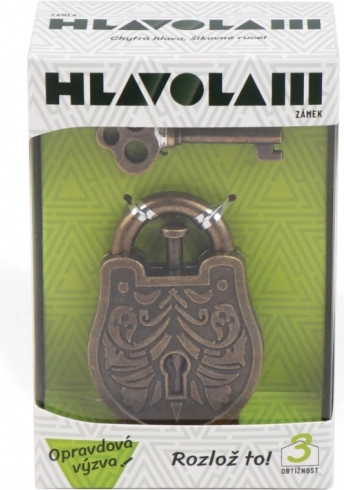 Casse-tête en métal – cadenas