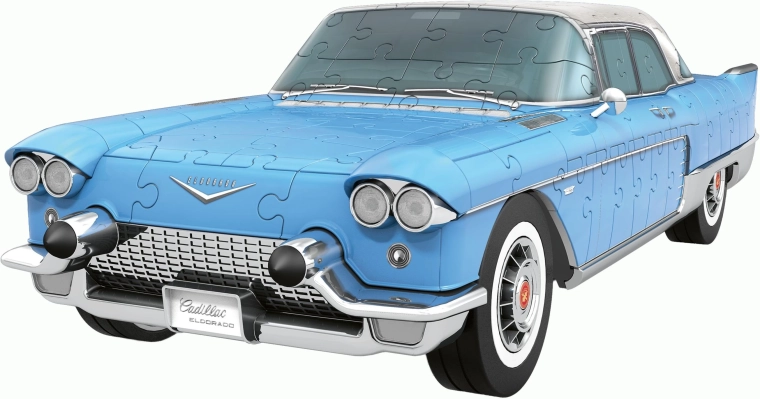 Iconics : puzzle 3D Cadillac Eldorado Brougham