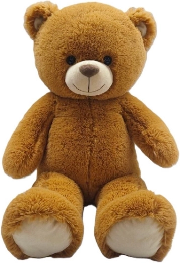 Ours en peluche Nicotoy marron 60 cm