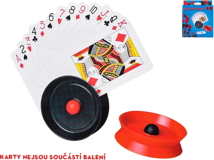 Support de cartes à jouer 7 cm – lot de 2 pièces