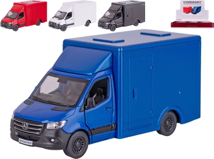 Modèle en métal de fourgonnette MERCEDES-BENZ Sprinter 1:48 Kinsmart