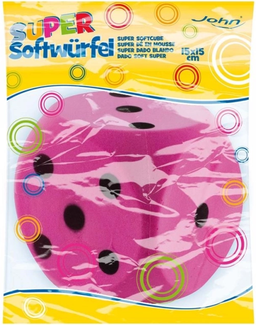 Cube en mousse coloré pour enfants