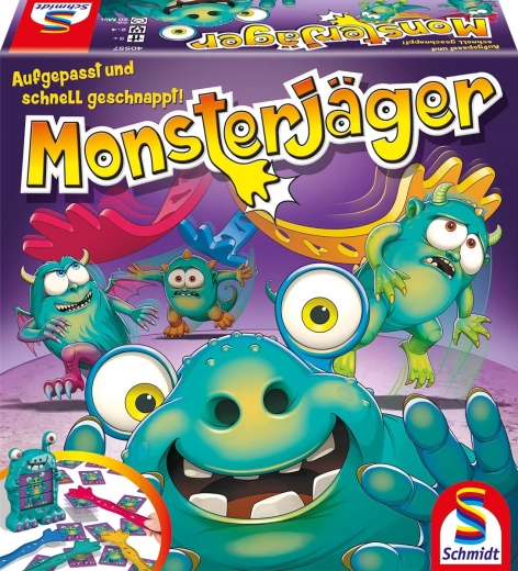 Monsterjäger – jeu pour enfants