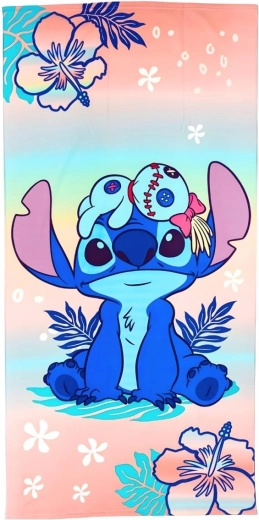 Serviette de plage Lilo et Stitch