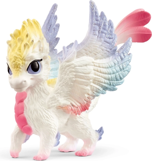 Figurine dragonnet arc-en-ciel Bayala SCHLEICH