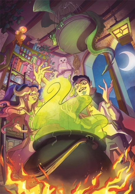 Puzzle Vraie magie 300 pièces CLEMENTONI