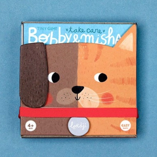 Jeu de poche Londji Bobby & Misha