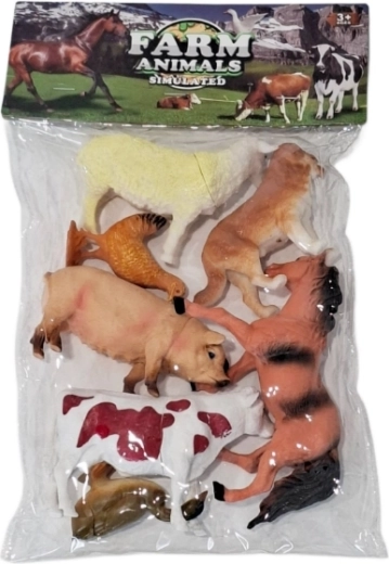 Ensemble de figurines d’animaux de la ferme