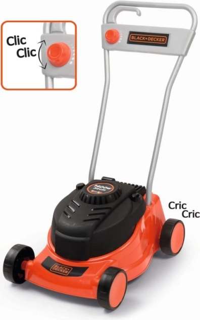 Tondeuse à gazon pour enfants Black+Decker de Smoby
