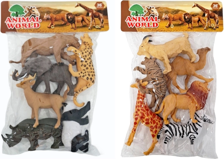 Animaux sauvages – figurine (1 pièce)